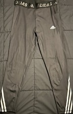 adidas Techfit Compression Pants Women's Black Used Size large EUC