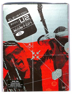 U2 - Elevation 2001 / U2 Live From Boston DVD