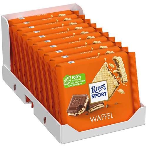 Ritter Sport Waffel 100g (Germany) - Picture 3 of 6
