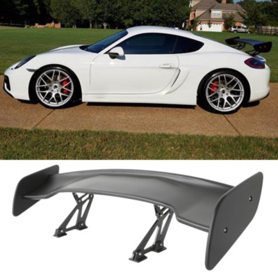 GT Matt Heckspoiler Heckflügel Lippe für Porsche Cayman Boxster GT4 981 718 987