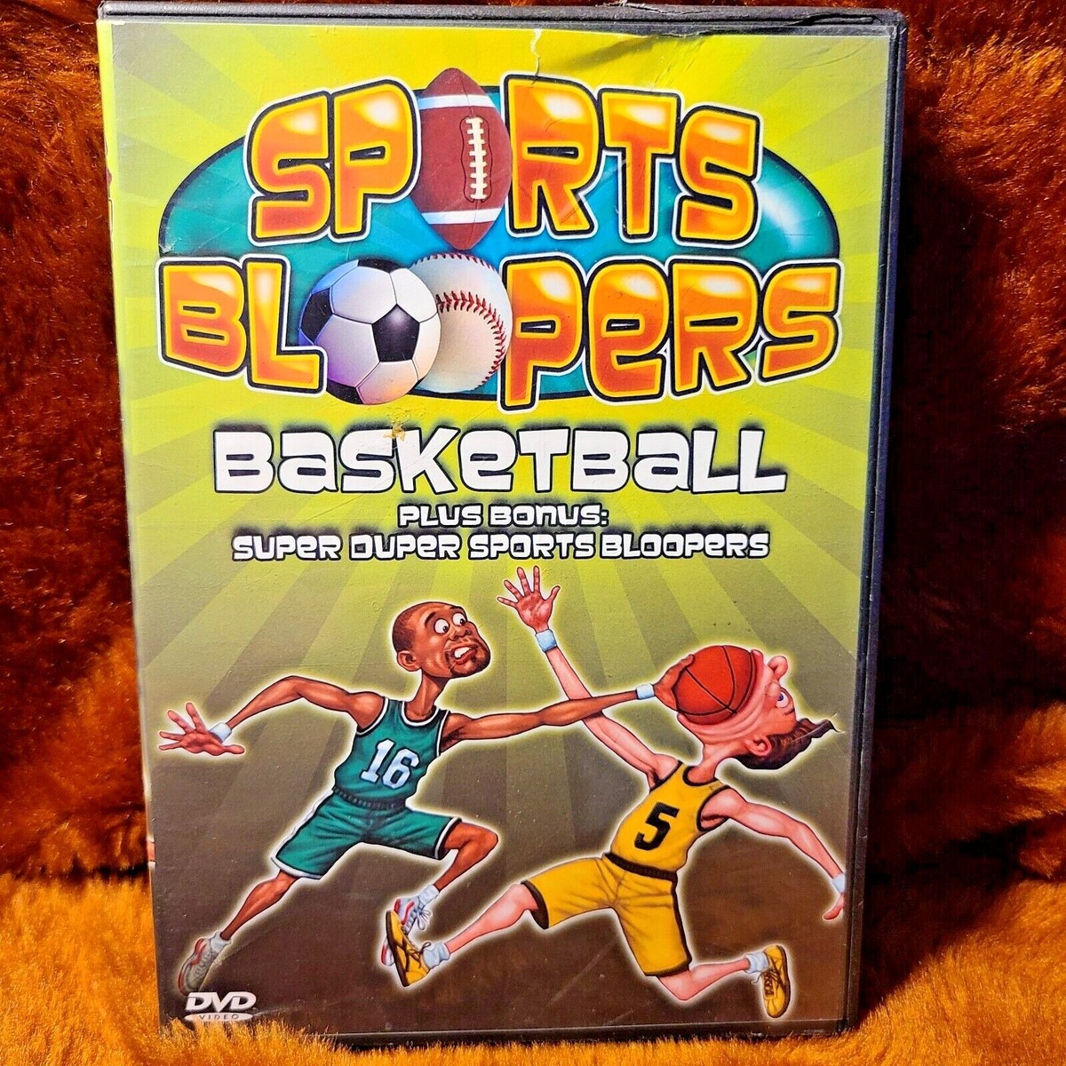 Sports Bloopers Basketball Plus Bonus Super Super Sports Bloopers