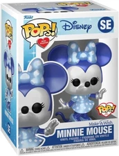 Funko - POP Disney: Make A Wish- Minnie Mouse (Metallic) Brand New In Box