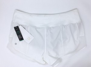 lululemon shorts white