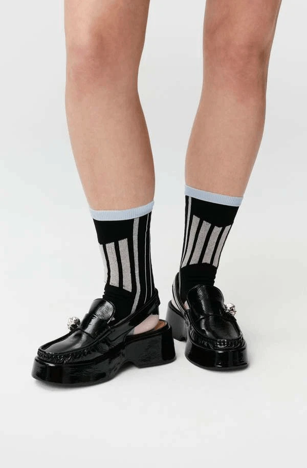 Ganni slingback sale