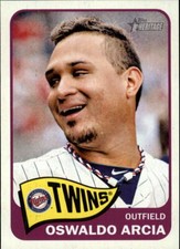 2014 Topps Heritage #180 Oswaldo Arcia - NM