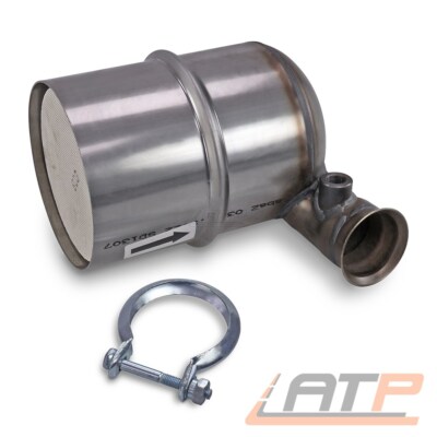 BM CATALYSTS Ruß-/Partikelfilter, Abgasanlage  u.a. für CITROËN, PEUGEOT