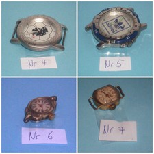 Alte Armbanduhren - versch. Marken = adidas/Glashütte/Kama/Pоссия CCCP