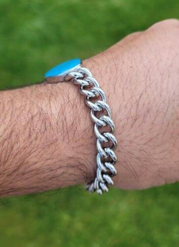 Edelstahl Salman Khan Armband türkis Dabang Firoza Promi Bollywood - Bild 3 von 10