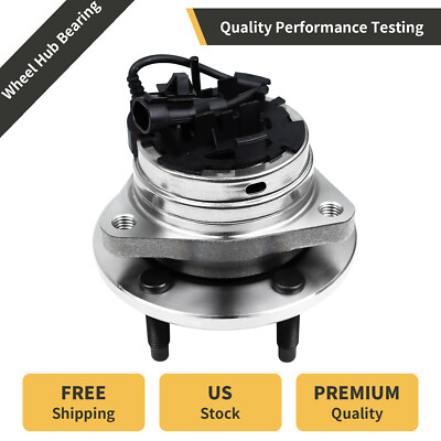 Front Wheel Bearings and Hubs Fit Saturn Aura Chevy Malibu Cobalt HHR Pontiac G6