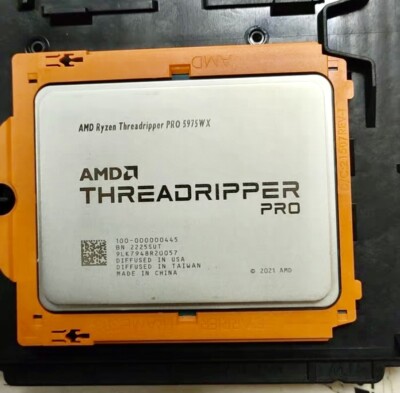 AMD Ryzen Threadripper PRO 5975WX 32C/64T For ASUS Pro WS WRX80E-SAGE SE WIFI