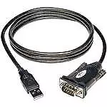 TRIPP LITE BY EATON U209-000-R Cable Assembly USB 0.43m USB Type A to 9 POS D...