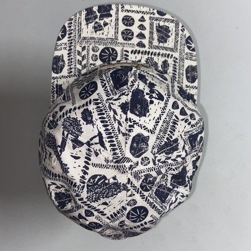 Patagonia Pataloha Limited Edition Stand Up Hat Hawaiian Strapback Blue Canvas - 第 6/16 張圖片
