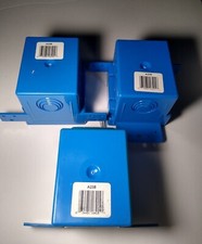 Lot Of 3 Carlon 2-Gang 38 cu. in. Square ENT Electrical Box A238