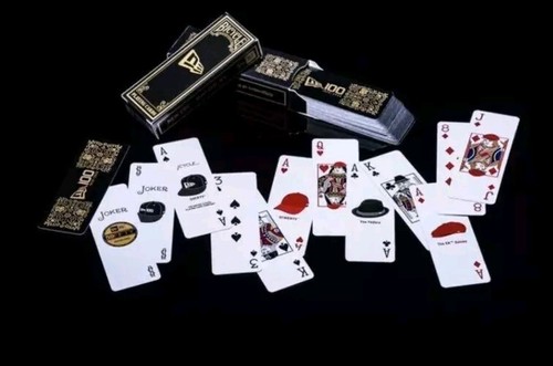 New Era 59FIFTY Bicycle Slice Playing Cards 100th Anniversary - Picture 4 of 10