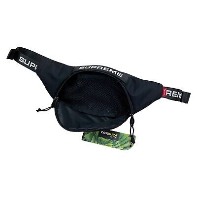 【未使用】Supreme FW22 Small Waist Bag Supreme Small Waist Bag (FW22) Black - FW22 - US