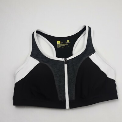 M New White Xersion Medium Support Removable Cup Sports Bra Size XS M New White Xersion Medium Support Removable Cup Sports Bra Size XS