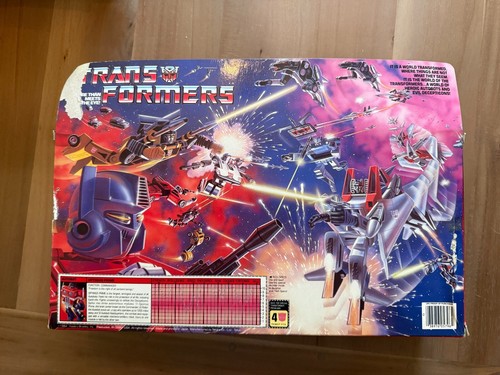 Optimus Prime G1 Transformers Figure Complete w/box; sprues and stickers intact! - Picture 8 of 16