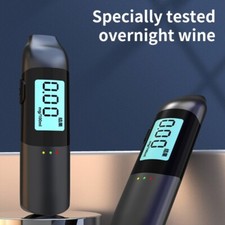 Blood Alcoholicity Drunk Driving Breathalyzer Detector Breath Test Easy to Read