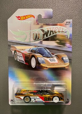 Hot Wheels NFTGarage Series 7 Porsche 962 NFTH Virtual Garage
