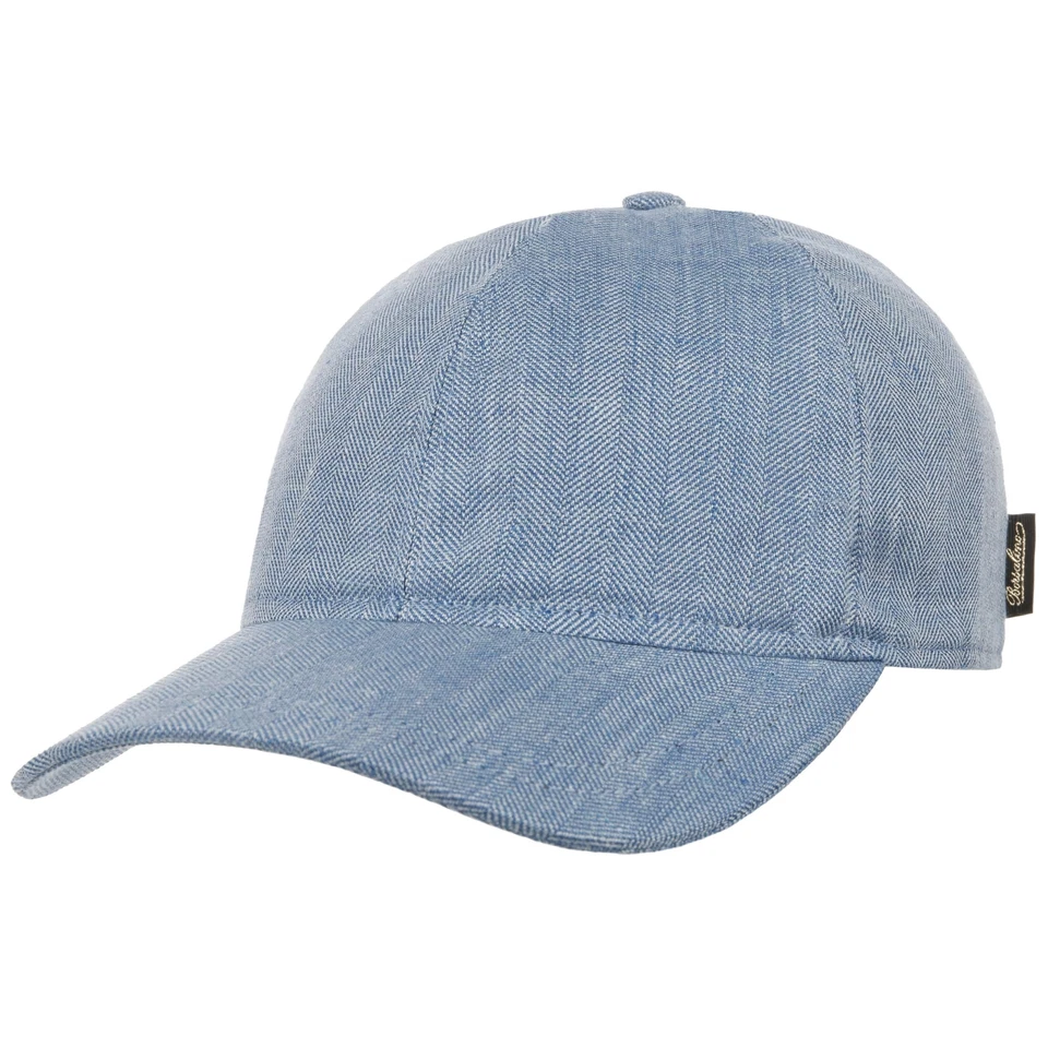 BORSALINO Hiker Sky Leinencap Basecap Baseballcap Sommercap Caps - Bild 1 von 1