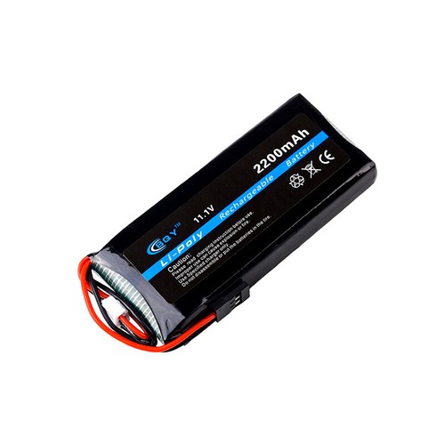 2× 11.1V 2200mAh 8C BQY Transmitter LiPo Battery for Walkera WFLY FS Transmitter - Picture 4 of 6