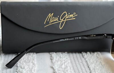 Maui Jim Laulima MJ 626 10A Rimless Dark Havana Frame HCL Bronze