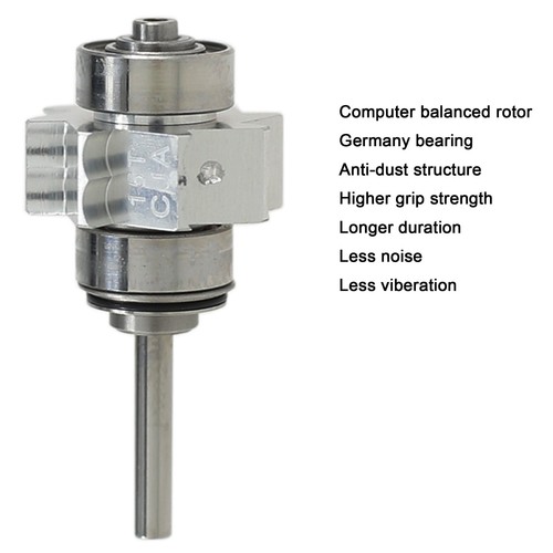 COXO Dental Alta Velocidad LED Autoalimentado Pieza de Mano E Generador Turbina 4 Agujeros NSK - Imagen 8 de 16
