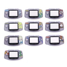 Glacier UV Pattern GBA Housing Shell Case Replacement For Game Boy Advance GBA