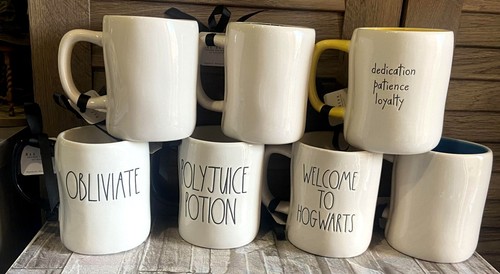 7 tazas Dunn Potter Gryffindor Slytherin Ravenclaw Hufflepuff Polyjuice Obliviate - Imagen 2 de 5