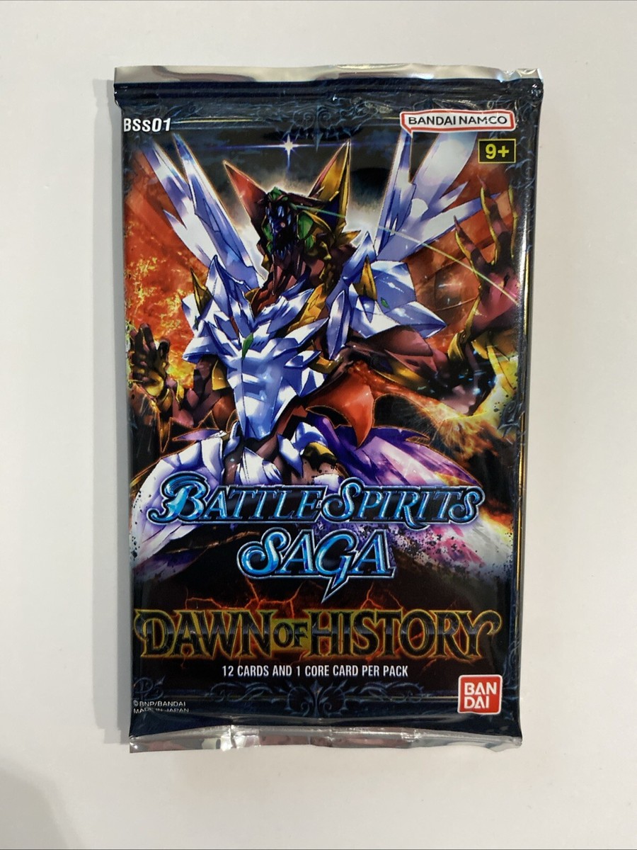 battle spirits saga dawn of history booster box Battle Spirits Saga Dawn of History Booster Box (Sealed) main image 1