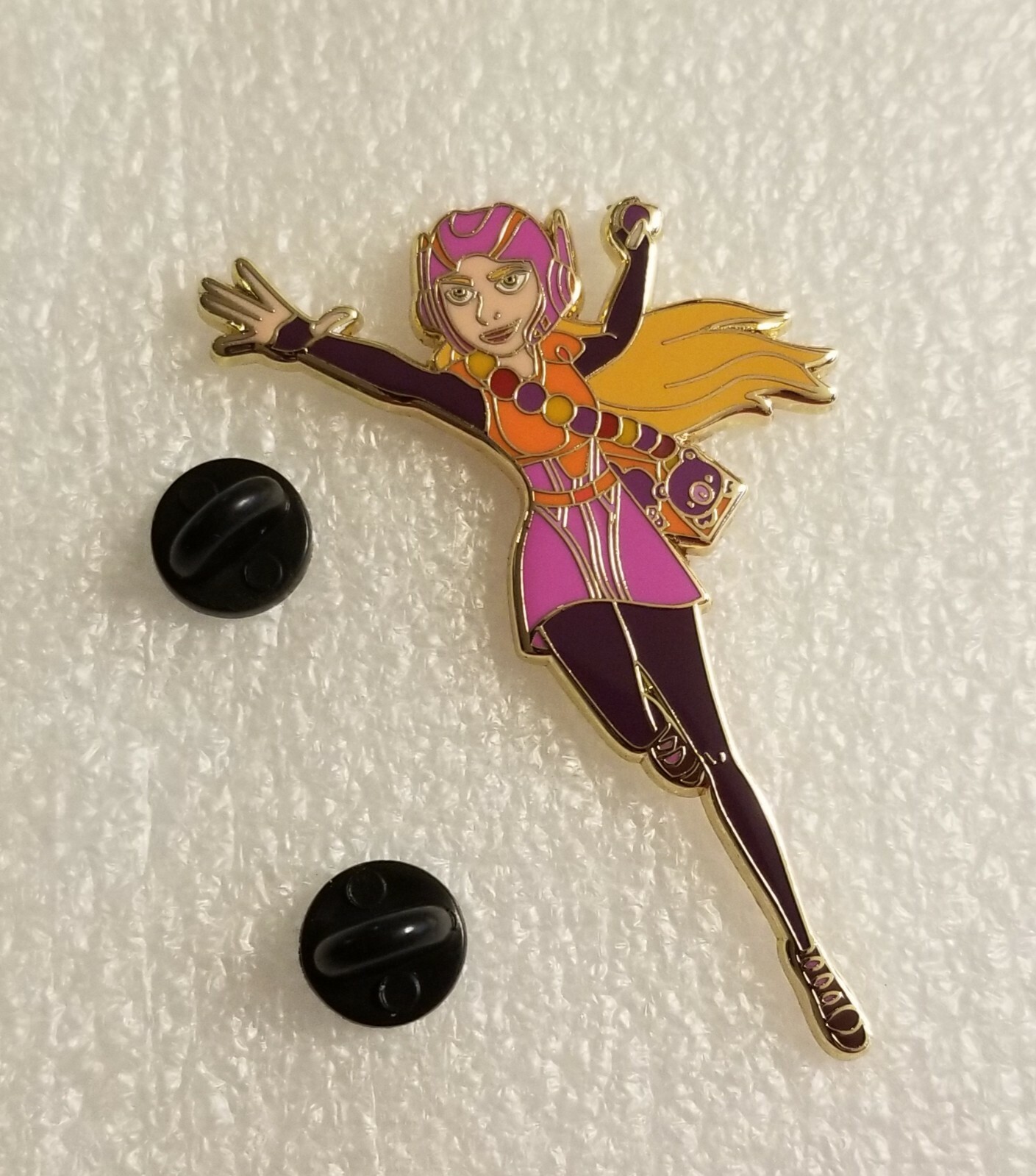 Fantasy Disney Pin. Honey Lemon from Big Hero 6