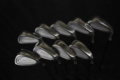 MIZUNO TOUR XP EISEN SET 3 4 5 6 7 8 9 P S LÄNGE: (6) 38,5 IN RH NORMAL FLEX - Bild 3 von 7