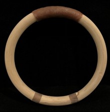 ARO DE TAMBORA DOMINICANA DE 11” PULGADAS DE BOCA CON FIBRA DE PROTECCION LISTO