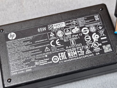 Original HP 65W L25298-002 Elitebook Series, 19.5V – 3.33A Netzteil AC Adapter - Bild 4 von 8
