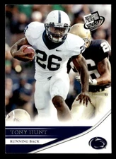 Tony Hunt 2007 Press Pass  Card #7 Penn State Nittany Lions