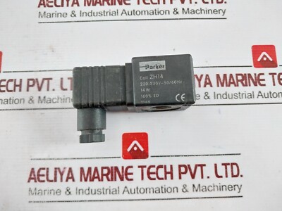 Parker ZH14 Magnetventil Spule 220-230V-50/60HZ