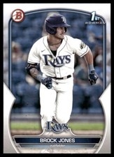 2023 Bowman Brock Jones BP-115 Prospects   Tampa Bay Rays