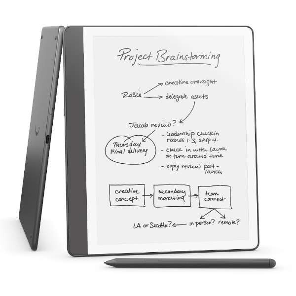 Amazon Kindle Scribe 2024 2nd gen 64GB 10.2 inch display