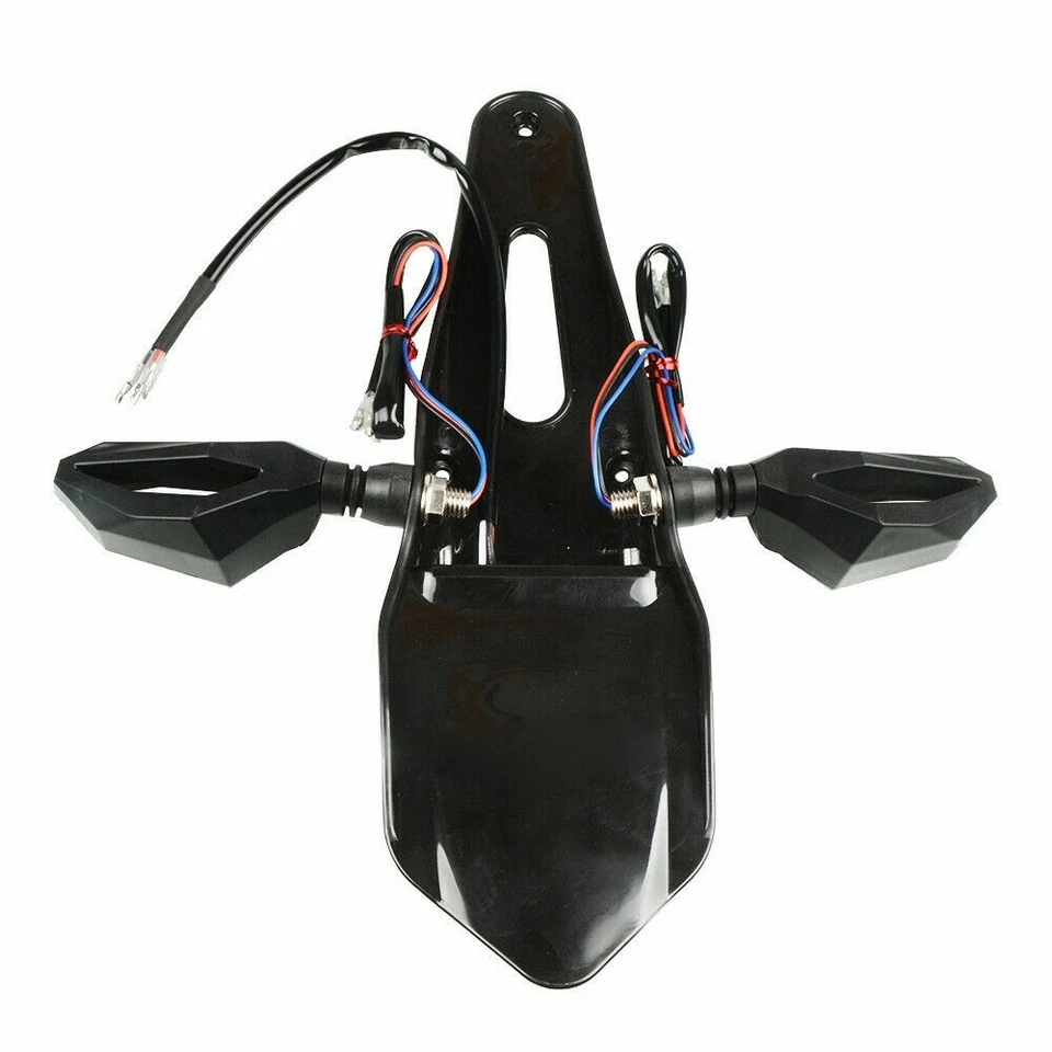 Светодиодный поворотник заднего крыла тормоза для Suzuki DRZ400S/400E/400SM DR250R 2000-2020 - Изображение 3 из 4