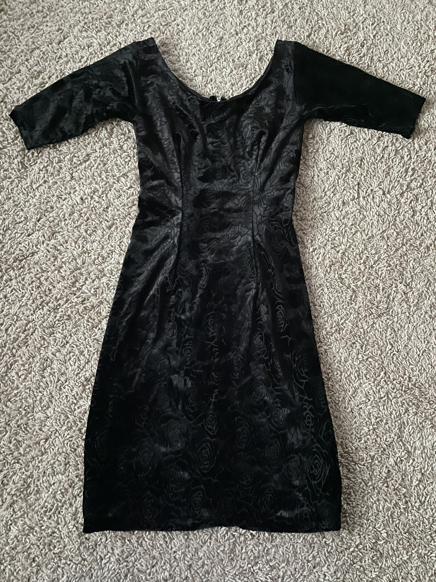 black velvet dress short Black Velvet Ruffle Sweetheart Mini Dress