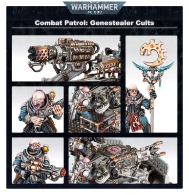 CULTES GENESTEALER 10 Néophyte #1 Warhammer 40K Brood Brother - Kingdom