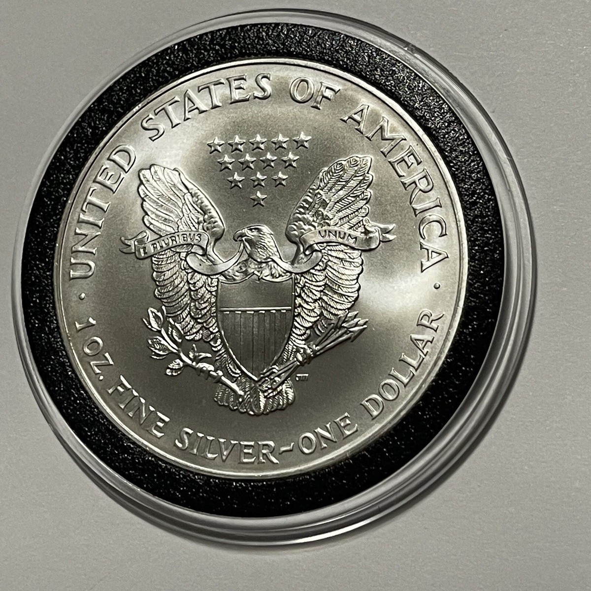 2001 Dale Earnhardt NASCAR American Eagle Coin 1 Troy Oz .999 Fine