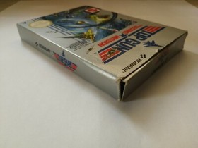 SISTEMA DE ENTRETENIMIENTO TOP GUN THE SECOND MISSION PAL UK ITA NNINTENDO NES COMPLETO
