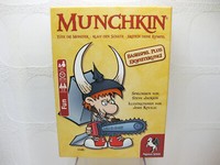 Munchkin: Basisspiel +Erweiterung (Munchkin 2: Abartige Axt) Pegasus Spiele 2019