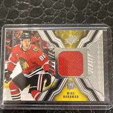 2021-22 Spx Rookie Jersey Mike Hardman