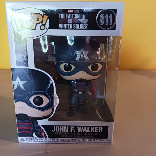 Funko Pop John F. Walker #811 NIB Nice