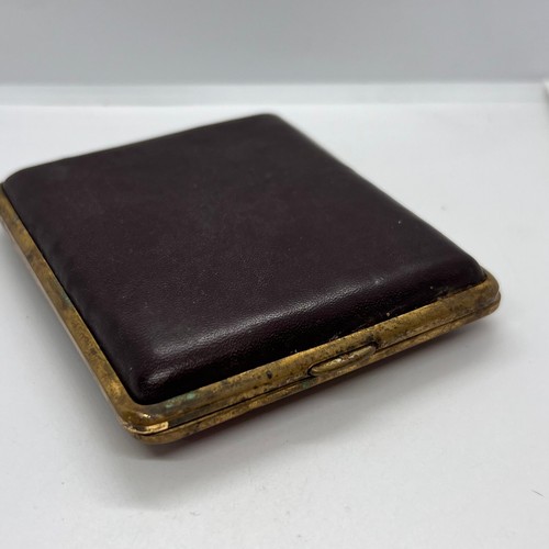 Vintage Holder Cigarette Case Collectible Ussr Soviet Box Russian Metal Rare Old - Picture 2 of 24