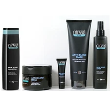 Artic Blond Cool Blonde Hair Mask with Keratin repair & Care Shampoo Conditioner