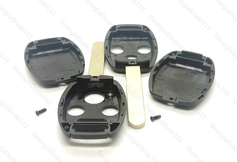 2 Remote Key Fob Shell Pad Case For 2008 2009 2010 2011 2012 Honda Accord - Foto 11