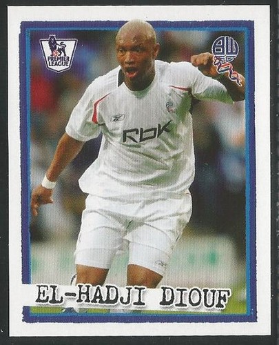 Merlin's Premier League KICK OFF 2007 / 2008 Football Stickers - Picture 51 of 228